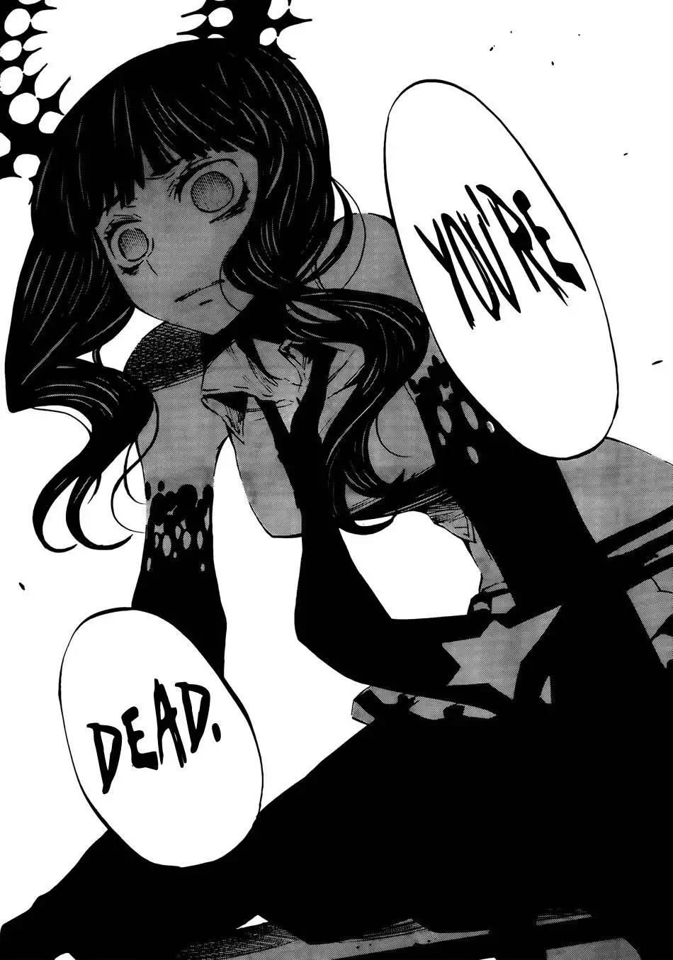 Black Rock Shooter - Innocent Soul Chapter 10 32